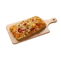 Focaccia Tomates Pesto Et Mozzarella Carrefour