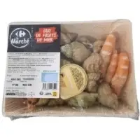 Duo De Fruits De Mer Bulots Et Crevettes Carrefour Le Marche