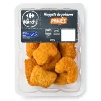 Nuggets De Poisson Carrefour Le Marche