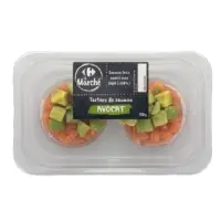 Tartare De Saumon Et Avocat Carrefour Le Marche