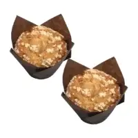 Muffins Fourrees Aux Pommes