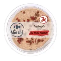 Tartinable Au Thon Piquant Carrefour