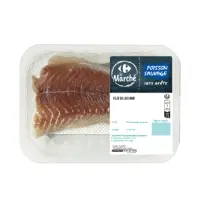 Filet De Lieu Noir Sans Peau Sans Arete Carrefour Le Marche