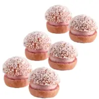 Mini Tropezienne Fruits Rouges