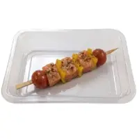 Brochette De Saumon A La Provencale
