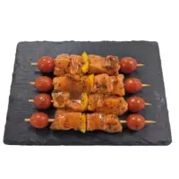 Brochette De Saumon A La Provencale