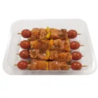 Brochette De Saumon A La Provencale