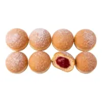 Mini Beignets Fourres Fruits Rouges Carrefour