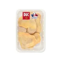 Cuisses De Poulet Jaune Avec Dos Duc