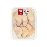 Cuisses De Poulet Avec Partie De Dos Duc