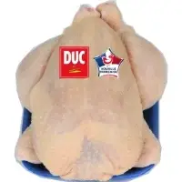 Poulet Entier Blanc Volaille Francaise