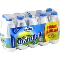 Lait Demi Ecreme Grandlait Grandlait