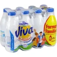 Lait Demi Ecreme Vitamine Candia