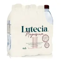 Boisson Eau Minerale Aromatisee Magnesium Lutecia