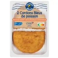 Cordons Bleu De Poisson De Poisson L Assiette Bleue