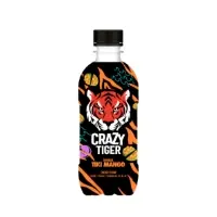 Boisson Energisante Gout Tiki Mango Crazy Tiger