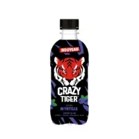 Boisson Energisante Saveur Myrtille Crazy Tiger