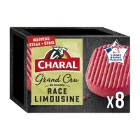 Steak Hache Pur Boeuf 12 Mg Grand Cru Limousin Charal