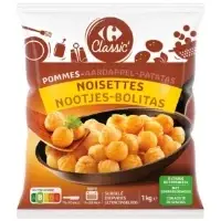 Pommes Noisettes Carrefour Classic