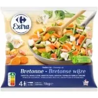 Legumes Cuisines Poelee A La Bretonne Carrefour Extra