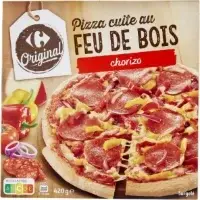 Pizza Chorizo Carrefour Original