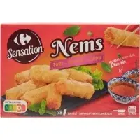 Nems Au Porc Carrefour Sensation