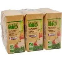 Jus De Pomme Pur Jus Bio Engage Aupres Des Producteurs Partenaires Carrefour Bio