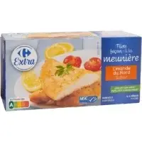 Filets De Limande Facon Meuniere Carrefour Extra