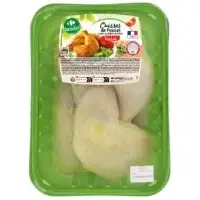 Cuisses De Poulet Avec Portion De Dos Halal Carrefour Sensation