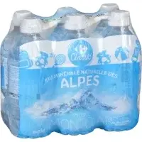 Eau Minerale Naturelle Plate Carrefour Classic