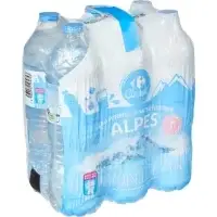 Eau Minerale Naturelle Plate Carrefour Classic