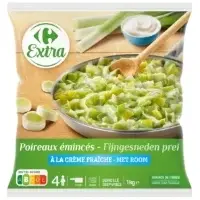 Legumes Cuisines Poireaux A La Creme Carrefour Classic