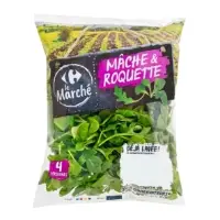 Salade Mache Roquette Carrefour Le Marche
