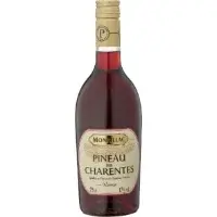 Aperitif A Base De Vin Pineau Rouge 17 Monrillac