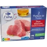 Thon Albacore Carrefour Extra