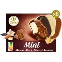 Glaces Batonnets Mini Assortiment Carrefour Extra