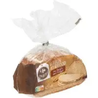 Pain Au Seigle Tranche Carrefour Original