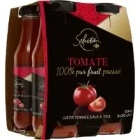 Jus De Tomate Sale Pur Jus Carrefour Selection
