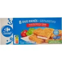 Poisson Pane Colin D Alaska A La Tomate Carrefour Classic