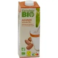 Boisson Vegetale Amande Sans Sucres Ajoutes Bio Carrefour Bio