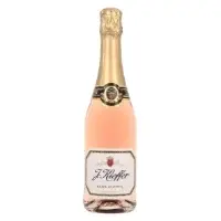 Boisson Effervescente Rose A Base De Jus De Raisin Sans Alcool J Kieffer