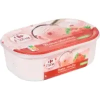 Glace En Bac Fraise Carrefour Extra