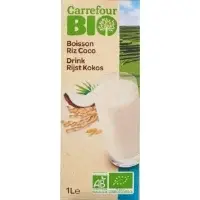 Boisson Vegetale Riz Coco Bio Carrefour Bio