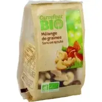 Melange Graines Bio Carrefour Bio