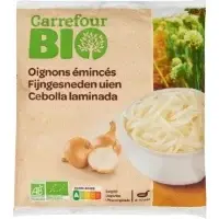 Oignons Eminces Bio Carrefour Bio