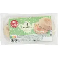 Muffins Aux Graines Carrefour Sensation