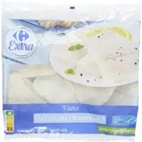 Portions De Filets De Fletan Du Groenland Msc Surgelees Qualite Sans Arete Carrefour Extra
