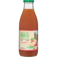 Jus De Pomme Pur Jus Bio Engage Aupres Des Producteurs Partenaires Carrefour Bio