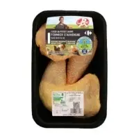 Cuisses De Poulet Jaune Fermier Carrefour