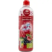 Sirop Grenadine Carrefour Classic